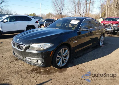 2014 BMW 535I xDrive z USA, uszkodzony, nr VIN WBA5B3C57ED533792